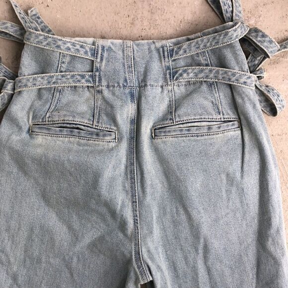 Something Navy Sydney side tie jeans - Picture 5 of 6